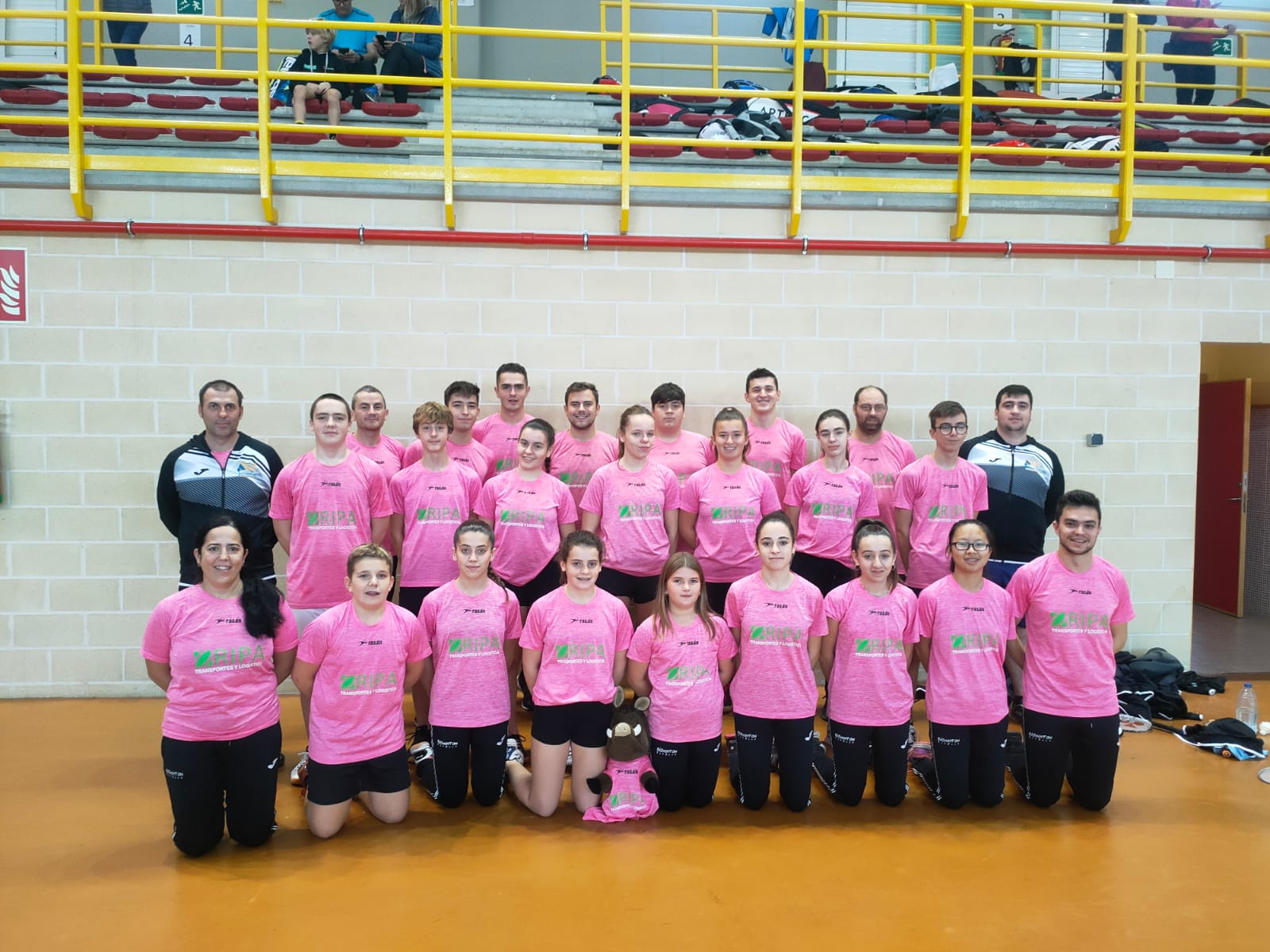 Gran actuaci&oacute;n en el TTR de Alfajar&iacute;n (Sub-13, Sub-17, Absoluto y S&eacute;nior)